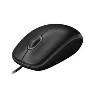 Logitech B100 Wired Mouse – USB Optical Mouse with 800 DPI