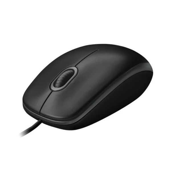 Logitech B100 Wired Mouse – USB Optical Mouse with 800 DPI