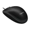 Logitech B100 Wired Mouse – USB Optical Mouse with 800 DPI