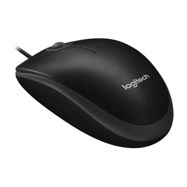 Logitech B100 Wired Mouse – USB Optical Mouse with 800 DPI