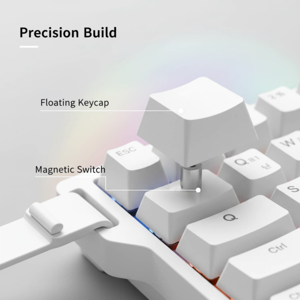 OEM 68-Keys Wired RGB Mechanical Gaming Keyboard – Compact Layout, NKRO, USB Type-C, Magnetic Base