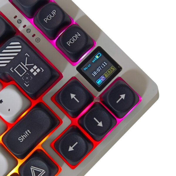 MK75 Max Mechanical Gaming Keyboard – ISO Layout, Nordic Keyboard Support, Multi-Language Customization