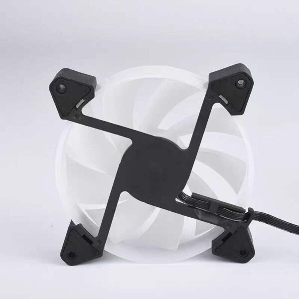 Helly Yuhuan 120mm RGB Silent PC Case Fan – 12CM Computer Cooling Fan with 6-Pin / 3-Pin Interface for Efficient Heat DissipationHelly Yuhuan 120mm RGB Silent PC Case Fan – 12CM Computer Cooling Fan with 6-Pin / 3-Pin Interface for Efficient Heat Dissipation