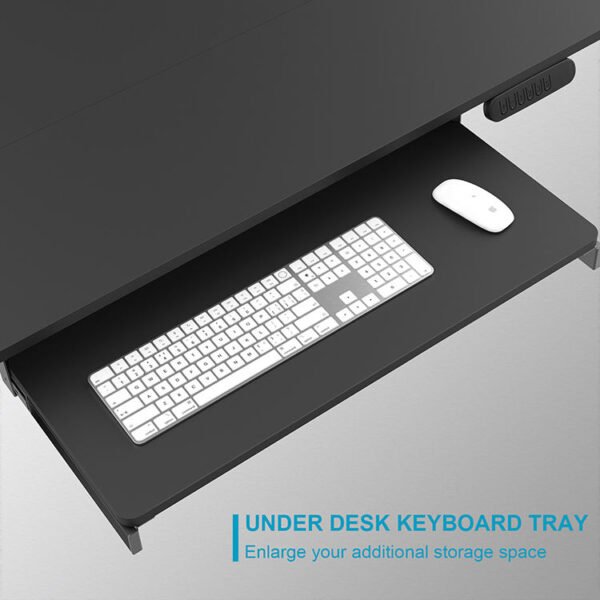 H2a09d0be210845d2b4b59078919baa09w.jpg 120×60 Modern Electric Standing Desk – Extendable Ergonomic Sit-Stand Desk with Motorized Height Adjustment & Keyboard Tray