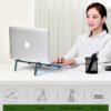 H3abbb47fa0a348b68781df4b8e13c4ecu.jpg Small Foldable Aluminum Laptop & Tablet Stand – Portable Metal Notebook and Mobile Holder for MacBook, iPad, and Smartphones