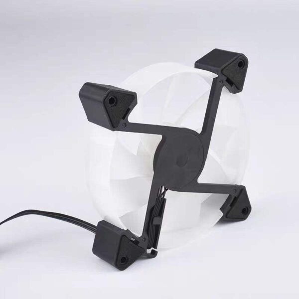 Helly Yuhuan 120mm RGB Silent PC Case Fan – 12CM Computer Cooling Fan with 6-Pin / 3-Pin Interface for Efficient Heat DissipationHelly Yuhuan 120mm RGB Silent PC Case Fan – 12CM Computer Cooling Fan with 6-Pin / 3-Pin Interface for Efficient Heat Dissipation