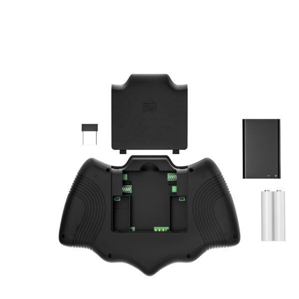 V18 Mini Wireless Backlit Keyboard – 2.4G + BT4.2 Air Mouse Remote with Touchpad for TV Box, PC & Smart Devices