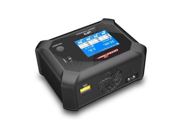 Ultra Power UP9 200W Smart Balance Charger – Four Channel Battery Charger AC 100W / DC 200W Dual Input
