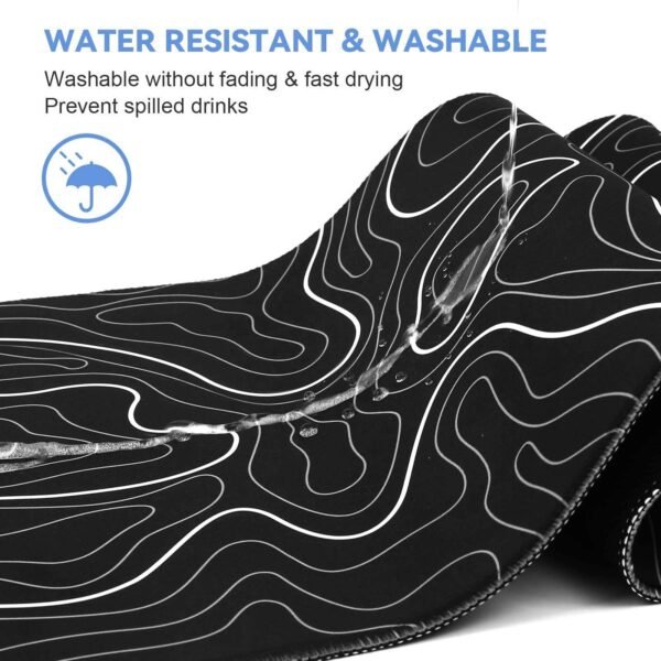 H6f1932b4205a4862bf813d847decfacdR.jpg Customizable XXL Gaming Mouse Pad – Personalized Large Waterproof Desk Mat with Non-Slip Rubber Base