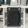 Ococoo 80L Aluminum Liquid Cooler Radiator – PC Water Cooling Fan for CPU Heat Sink, Computer & Beauty Equipment Processor Cooling