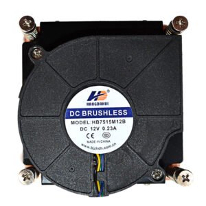 H72a337d058314cf9910378f6af39b1a4O.jpg Custom 1U 115x CPU Cooler with Copper Heat Sink & Fan – Server Cooling Fan for Computer Cases