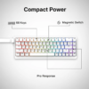 OEM 68-Keys Wired RGB Mechanical Gaming Keyboard – Compact Layout, NKRO, USB Type-C, Magnetic Base