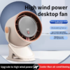 H9213be9e633c4c13829d6994f9188008V.png Durable 3-in-1 Clip/Table/Wall Mount Turbo Fan – 100 Speeds, 15m Air Throw, Rechargeable Battery for Home & Office