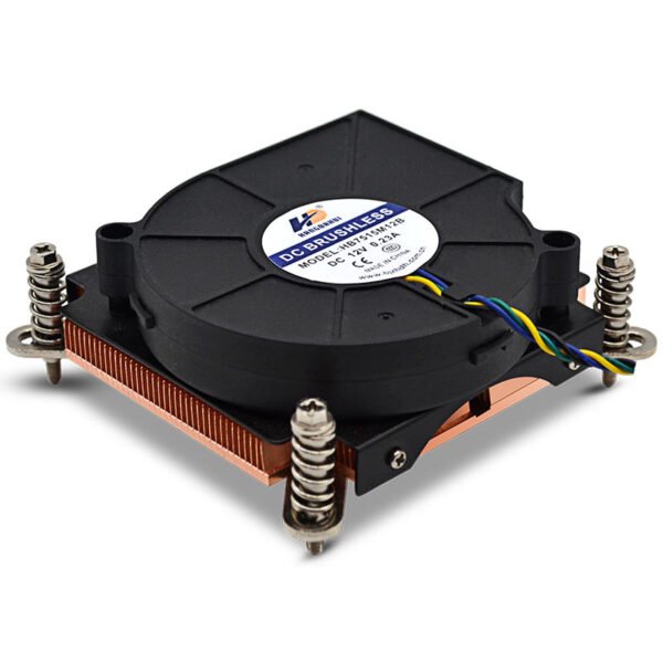 H94ffc84770f240269ae2a05b0eb874f0v.jpg Custom 1U 115x CPU Cooler with Copper Heat Sink & Fan – Server Cooling Fan for Computer Cases
