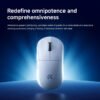 MCHOSE A7V2 Ultra High-End Lightweight Wireless Mouse – Gaming, E-sports & Office with Three-Mode Connection