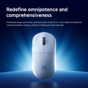 Ha39b781aae234e0ba73cfbb81a6e7db7F.jpg MCHOSE A7V2 Ultra High-End Lightweight Wireless Mouse – Gaming, E-sports & Office with Three-Mode Connection