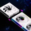 ZeroMaster 3-in-1 RGB PC Cooling Fan – ARGB Splicing Building Block for Gaming & Office Computer Cases