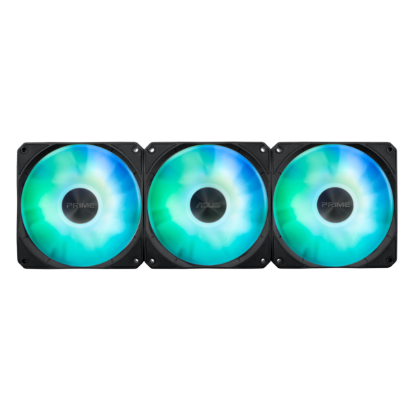 Hc67dd6611a9b466ea2f5936176584f49k.png ASUS PRIME 360 ARGB Integrated CPU Water Cooling Radiator – 2200RPM High-Performance Case Fans