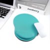 Anti-Slip Mouse Pad with Gel Wrist Support – Ergonomic Foam Wrist Rest Mat for PC, MacBook & Laptop Gaming Desk