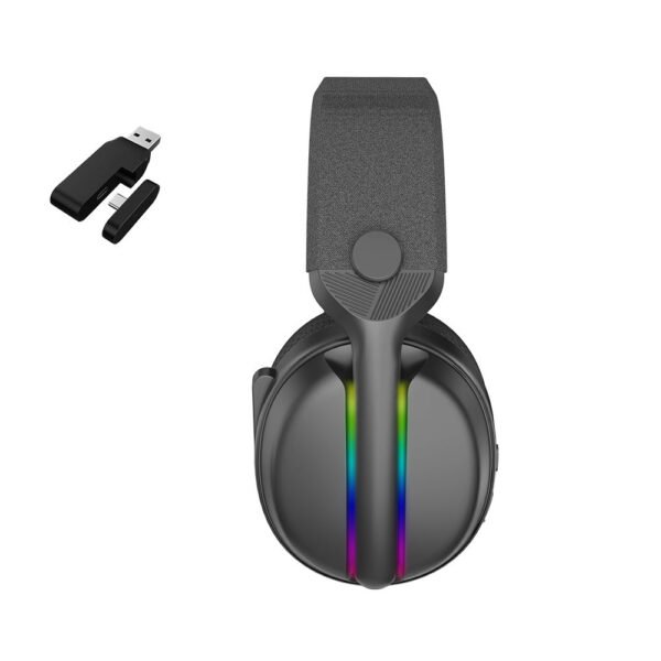 He959cd66d91743fd8de7ed36e65fee6bF.jpg Rambotech GM1200 2.4G Wireless Gaming Headset – Noise-Cancelling Microphone, Comfortable Gamer Headphones for PS4, PC & Laptop