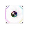 ZeroMaster 3-in-1 RGB PC Cooling Fan – ARGB Splicing Building Block for Gaming & Office Computer Cases