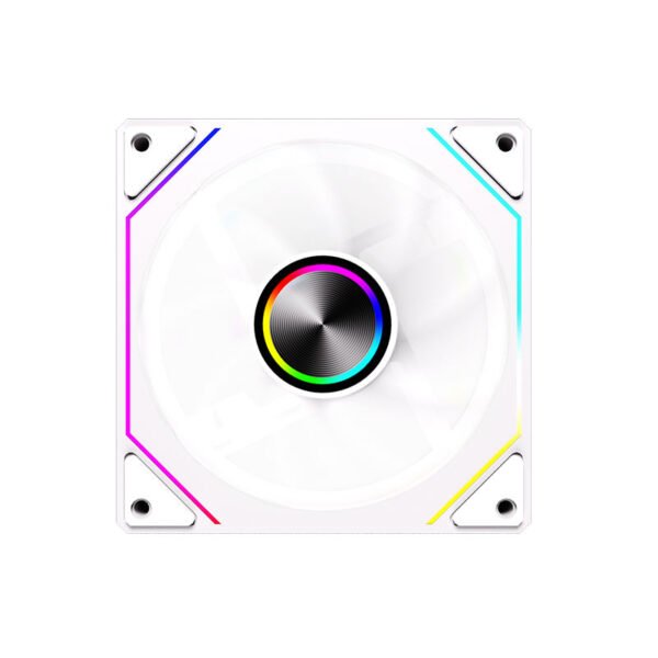 ZeroMaster 3-in-1 RGB PC Cooling Fan – ARGB Splicing Building Block for Gaming & Office Computer Cases