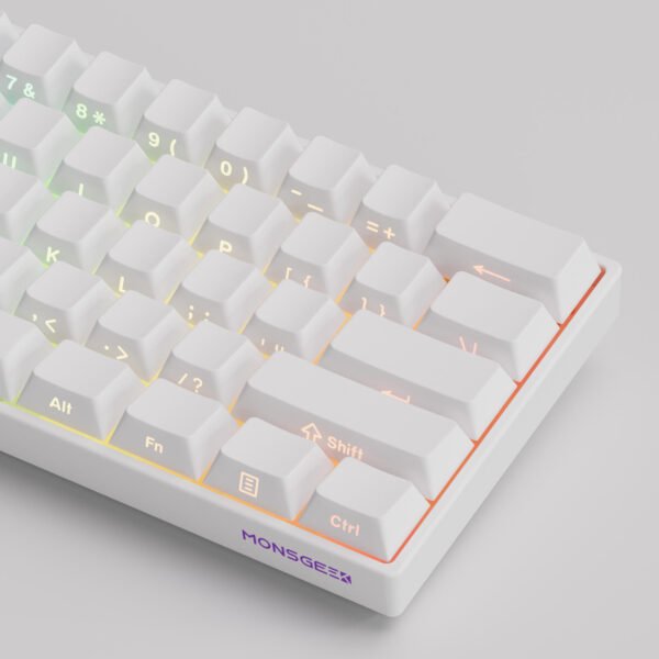 FUN60 Pro OEM Mechanical Magnetic Gaming Keyboard – 62-Key, 60% ISO Layout, USB-C, 8K Polling Rate