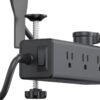 Heea69b1bca6b4546b48c87af322b73c2B.jpg Dual-Layer Desktop Edge Mount Surge Protector – 13 AC Outlets, 4 USB Ports (2 USB-C) for Office & Home