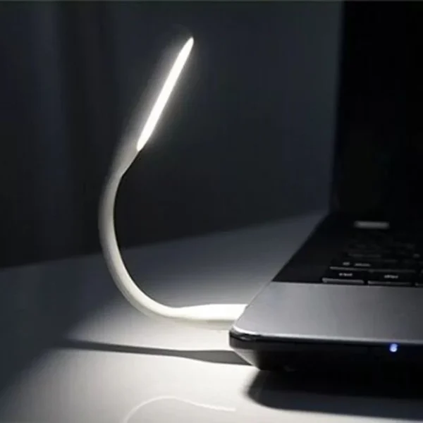 USB LED Light Lamp – Flexible Mini Night Light for Laptop, Keyboard, Power Bank & Computer Reading