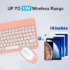 Bluetooth Keyboard & Mouse Kit – Multi-Color Options, Easy & Quick Connection