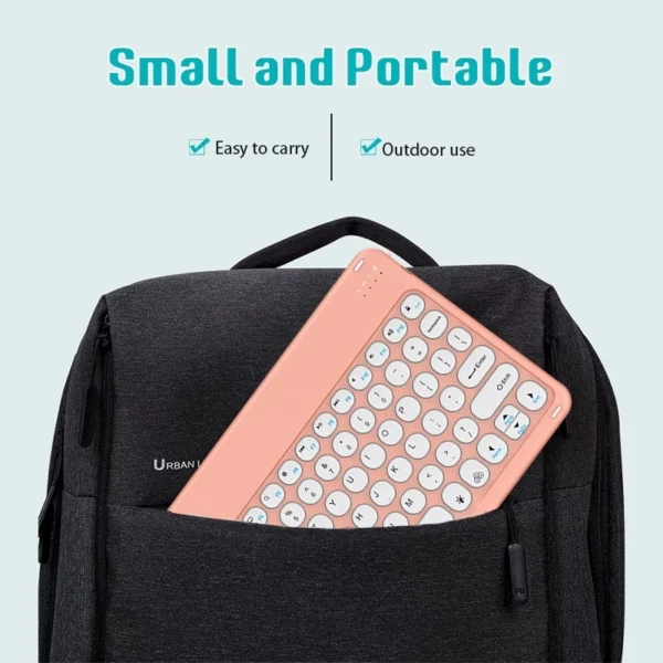 Bluetooth Keyboard & Mouse Kit – Multi-Color Options, Easy & Quick Connection