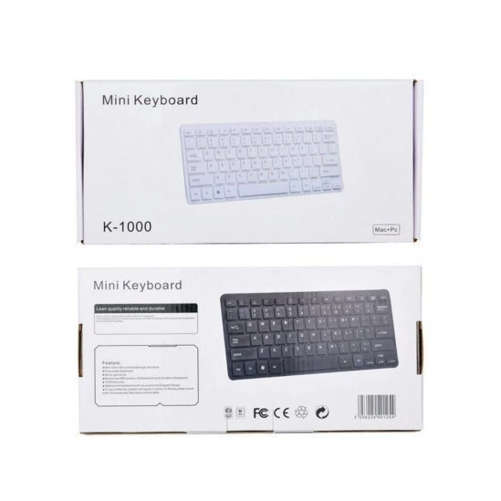 dab872cbf9aa37cf5ce2e7b6ff822935.webp K1000 Ultra-Thin Slim Mini Keyboard – 78 Keys, Silent & Waterproof for Windows PCs
