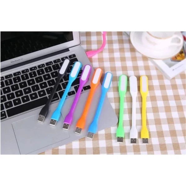 USB LED Light Lamp – Flexible Mini Night Light for Laptop, Keyboard, Power Bank & Computer Reading
