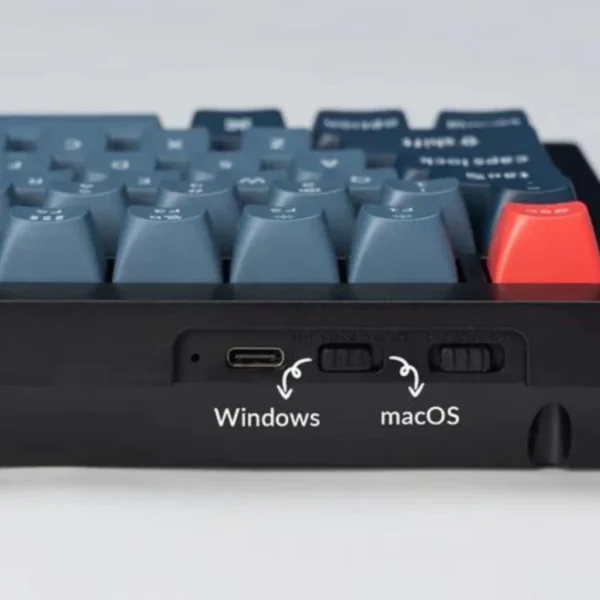 my-11134207-7r98q-lxgq8did4w34be.webp Keychron V6 Max QMK/VIA Wireless Custom Mechanical Keyboard – 100% Trimode, Hot-Swappable, Gasket Design
