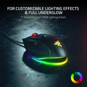 my-11134207-7rasf-m33clhbwrewxf6.webp Razer Basilisk V3 Customizable Ergonomic Gaming Mouse – Fastest Switch & Chroma RGB Lighting