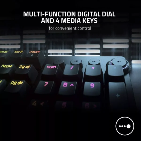 my-11134207-820l5-mi2g11ku1eyr3e.webp Razer Huntsman V2 Analog Gaming Keyboard – Precision, Speed & Customizable Analog Input