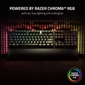 my-11134207-820lg-mi2g11ku2tj776.webp Razer Huntsman V2 Analog Gaming Keyboard – Precision, Speed & Customizable Analog Input