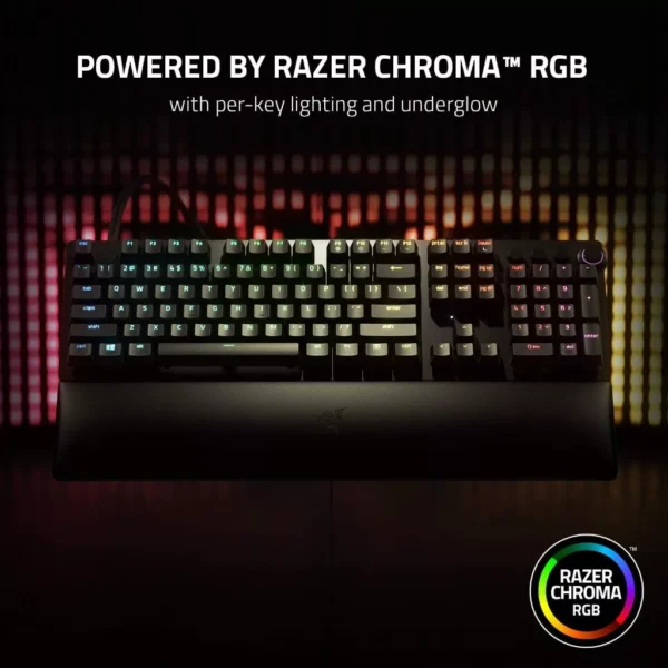 my-11134207-820lg-mi2g11ku2tj776.webp Razer Huntsman V2 Analog Gaming Keyboard – Precision, Speed & Customizable Analog Input