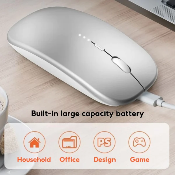 sg-11134201-7reoy-m2tbhpzjgm4ma2.webp D Rechargeable Wireless Mouse – 2.4GHz USB Receiver Optical Adjustable Silent Mouse for PC & Laptop